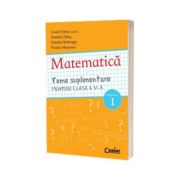 MATEMATICA - Teme suplimentare pentru clasa a V-a SEMESTRUL 1