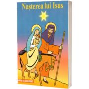 Nasterea lui Iisus - carte de colorat