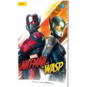 Pearson English Readers Level 2: Marvel - Ant-Man and the Wasp Pack