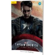 Pearson English Readers Level 2: Marvel - Captain America: the First Avenger Pack