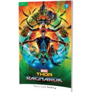 Pearson English Readers Level 3: Marvel - Thor Ragnarok Pack