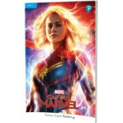 Pearson English Readers Level 4: Marvel - Captain Marvel Pack