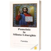 Pomelnic la Sfanta Liturghie necartonat