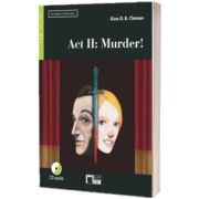 Reading and Training: Act II: Murder! + audio CD + App + DeA LINK