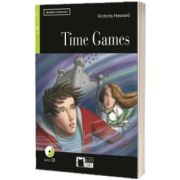 Reading and Training: Time Games + audio CD