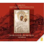 Slujba Vecerniei Icoanei Prodromita - CD