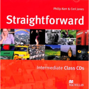 Straightforward Intermediate B1, Class Audio CDs (Contine 2 cd-uri)