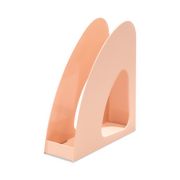 Suport vertical plastic pentru cataloage HAN Re-Loop, PP reciclat -orange pastel