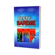 Teste si Bareme. Olimpiada de stiinte pentru Juniori, chimie, fizica, biologie