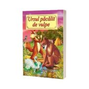 Ursul pacalit de vulpe. Carte ilustrata, format A4