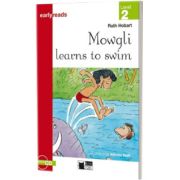 Earlyreads: Mowgli Learns to Swim + audio CD