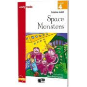 Earlyreads: Space Monsters + audio CD