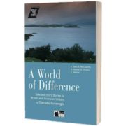 Interact with Literature: A World of Difference + audio CD