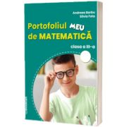 Portofoliul meu de matematica pentru clasa a III-a