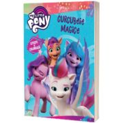 My Little Pony. Curcubeie magice. Citeste si coloreaza