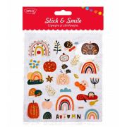 Abtibild - AB170 Toamna minimalista Lipeste si zambeste