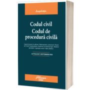 Codul civil. Codul de procedura civila. Actualizat la 1 septembrie 2024