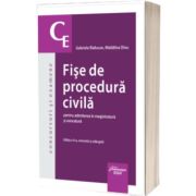 Fise de procedura civila pentru admiterea in magistratura si avocatura. Editia a 9-a