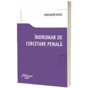 Indrumar de cercetare penala