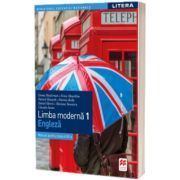 Limba moderna 1, Engleza. Manual pentru clasa a VII-a (Stare: noua, cu defecte la cotor si la coperta)