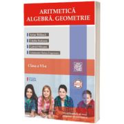 Aritmetica, Algebra, Geometrie, clasa a VI-a. Auxiliar si brosura cu rezultate, indicatii, solutii, editia 2024