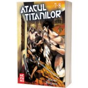 Atacul Titanilor Omnibus 4 (volumele 7 si 8)