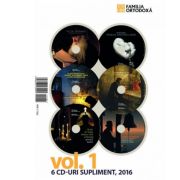 CD - FAMILIA ORTODOXA - colectie 2016 - 01 - 6 CD