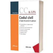 Codul civil si Legea de punere in aplicare. Actualizat la 1 octombrie 2024