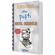 Jurnalul unui pusti, volumul XVI. Meciul sezonului (hardcover)