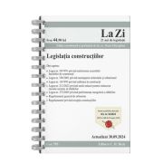 Legislatia constructiilor. Cod 795. Actualizat la 30.09.2024