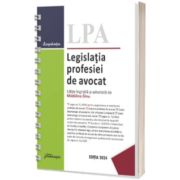 Legislatia profesiei de avocat. Actualizata 10 octombrie 2024, spiralata