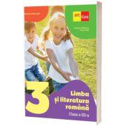 Limba si literatura romana, manual pentru clasa a III-a