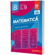 Matematica. Algebra, geometrie. Clasa a VIII-a. Consolidare. Partea a II-a, editia 2024-2025