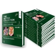 The Netter Collection of Medical Illustrations Complete Package 9 volumes set