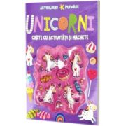 Unicorni cu abtibilduri pufoase