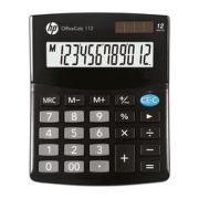 Calculator de birou, 12 digits, 125 x 101 x 33 mm, solar power, HP OC112