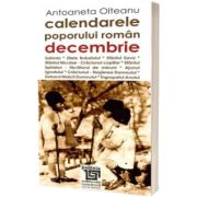 Calendarele poporului roman - decembrie