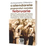 Calendarele poporului roman - februarie