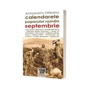 Calendarele poporului roman - septembrie