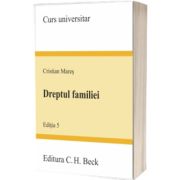 Dreptul familiei Editia 5