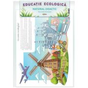 Educatie ecologica. Material didactic (planse)