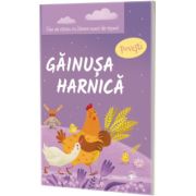 Gainusa harnica. Hai sa citim cu litere mari de tipar!