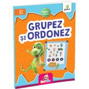 Invat cu  Zigaloo - Grupez si ordonez