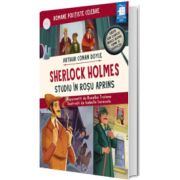 Sherlock Holmes. Studiu in rosu aprins