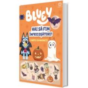 Bluey - Hai sa fim infricosatori! Carte cu magneti