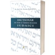 Dictionar de nume si termeni religiosi iudaici