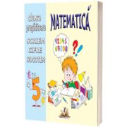 Matematica. Clasa pregatitoare. Scriem cifre si socotim