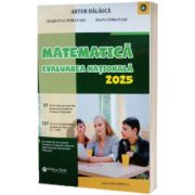 Matematica, teste pentru evaluarea nationala 2025. Brosura raspunsuri, indicatii, solutii, comentarii