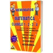 Memorator de matematica clasele 1-2-3-4