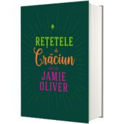 Retetele de Craciun ale lui Jamie Oliver (Stare: noua, cu defecte la coperta)